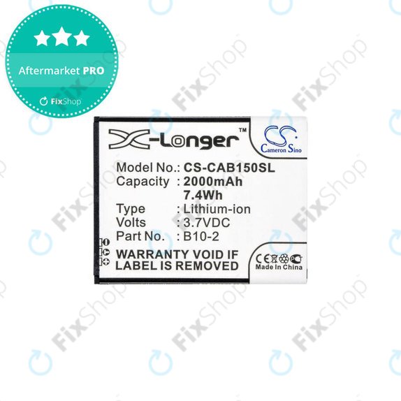 Caterpillar CAT B15 - Batterie B10-2 2000mAh HQ