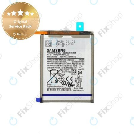 Samsung Galaxy Note 10 Lite N770F - Batterie EB-BN770ABY 4500mAh - GH82-22054A Genuine Service Pack