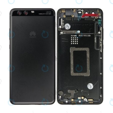 Huawei P10 Plus - Cache batterie (Noir) - 02351EUH