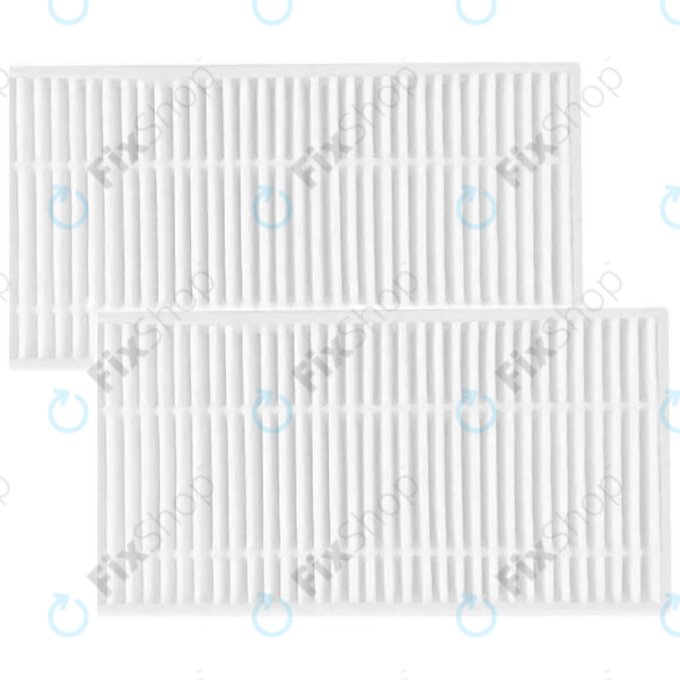 Filtre HEPA, 2 pièces pour Viomi Alpha 2 PRO, V5 PRO, V5