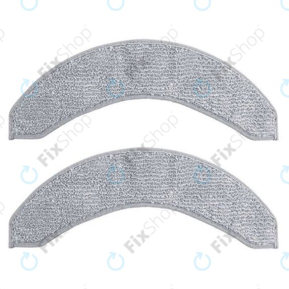 Chiffon de vadrouille, 2 pièces, Microfibre pour iRobot Roomba Combo j7, j7+, j9+