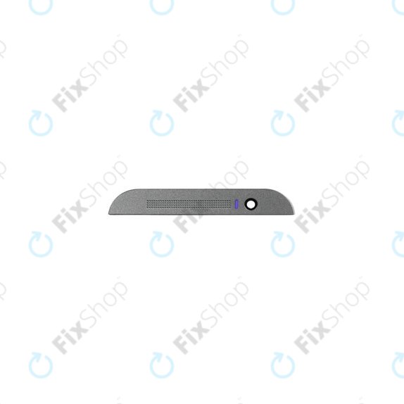 HTC One M8 - Cache supérieur (Gris)