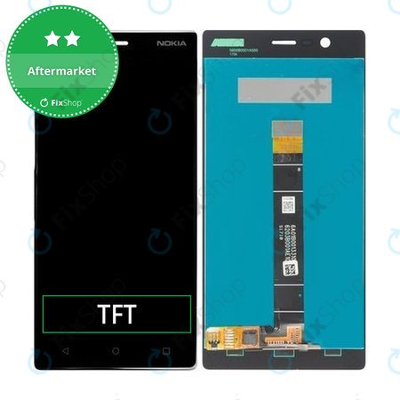 Nokia 3 - Écran LCD + Écran Tactile (Noir)