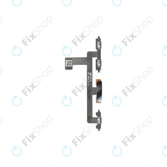 Sony Xperia 10 - Capteur d'empreintes digitales (Noir) - C/76730004200 Genuine Service Pack