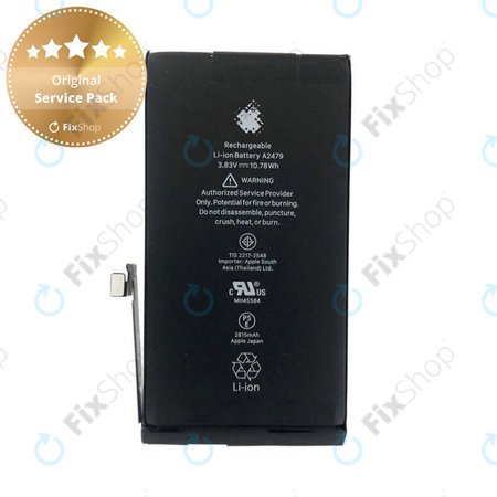 Apple iPhone 12, 12 Pro - Batterie A2479 2815mAh Genuine Service Pack