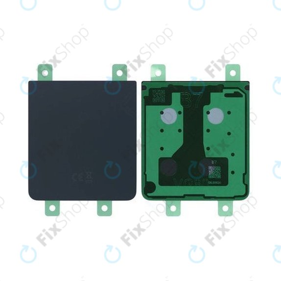 Samsung Galaxy Z Flip 7 F766B - Cache batterie (Jetblack) - GH82-37594C Genuine Service Pack