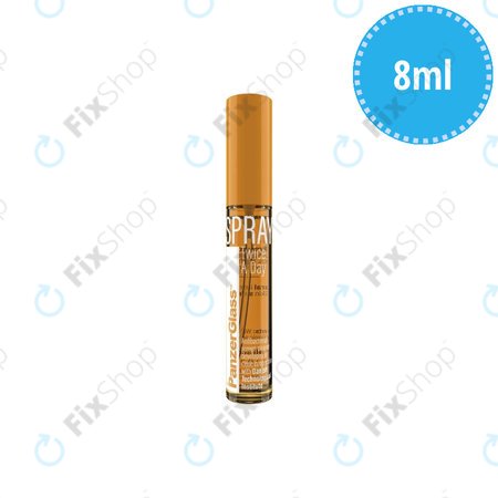 PanzerGlass™ Spray deux fois par jour - Solution de nettoyage - 8 ml