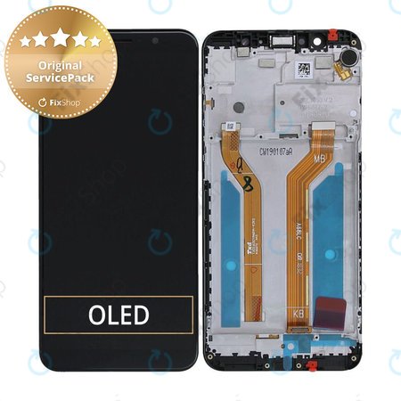 Asus ZenFone Max Pro ZB602KL - Ecran LCD + Ecran Tactile + Châssis - 90AX00T1-R20010 Genuine Service Pack