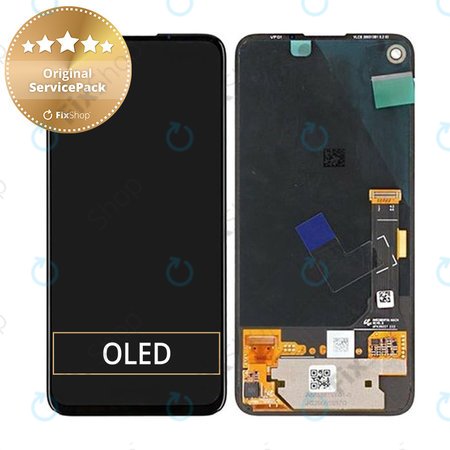 Google Pixel 4a 4G - Écran LCD + Écran Tactile - G949-00007-01 Genuine Service Pack