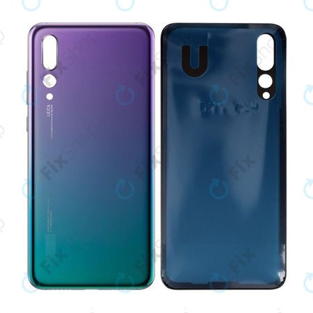 Huawei P20 Pro CLT-L29, CLT-L09 - Cache batterie (crépuscule)