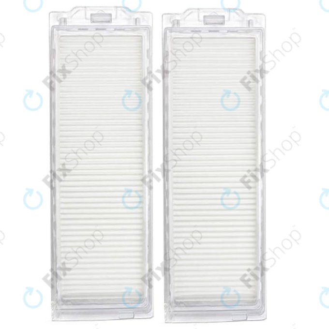 Filtre HEPA, 2 pièces pour Xiaomi Robot Vacuum S10, S12