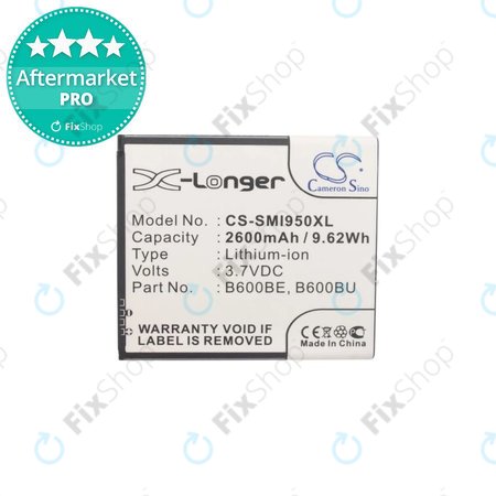 Samsung Galaxy S4 i9500 - Batterie B600BE 2600mAh HQ