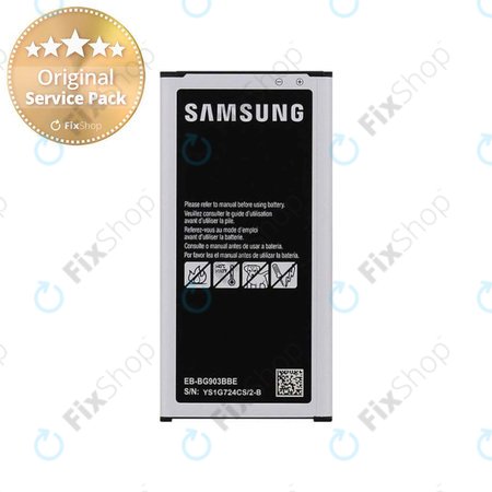 Samsung Galaxy S5 Neo G903F - Batterie EB-BG903BBE 2800mAh - GH43-04533A Genuine Service Pack