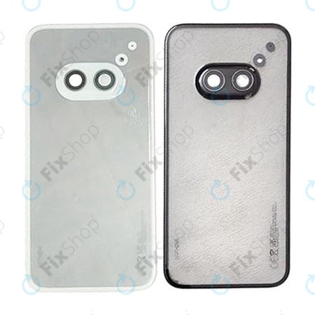 Cache batterie complet pour Nothing Phone (2a), White