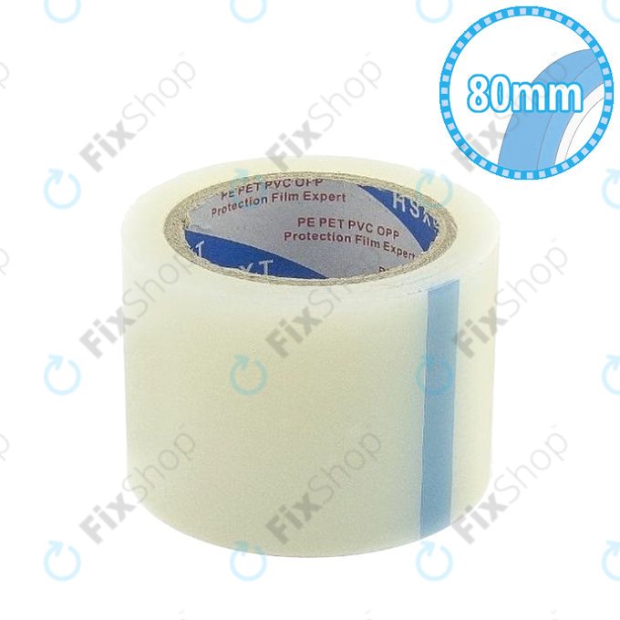 Ruban de service pour protection d'écran - 80mm x 60m