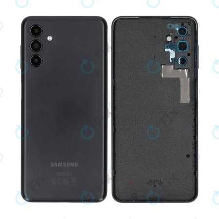 Samsung Galaxy A13 5G A136B - Cache batterie (noir génial) - GH82-28961A Genuine Service Pack