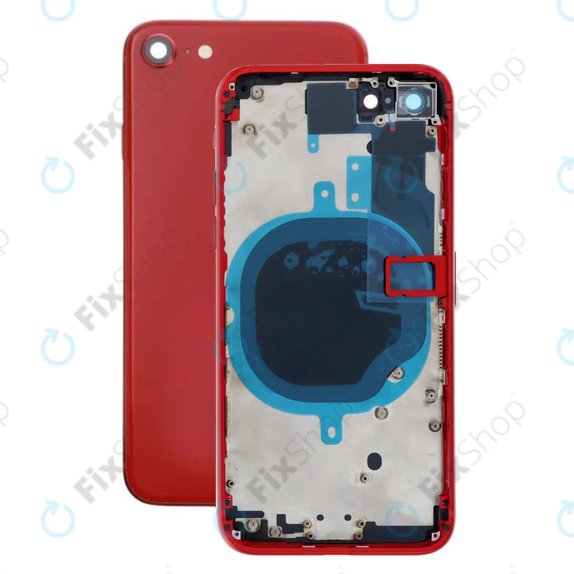 Apple iPhone SE (3rd Gen 2022) - Boîtier arrière (Red)