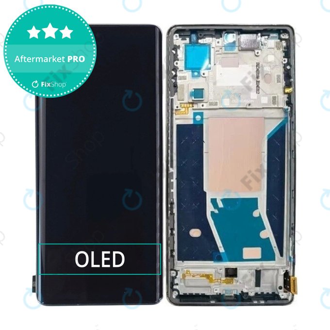 Infinix Note 40 Pro 5G - Écran LCD + Écran tactile + Cadre OLED