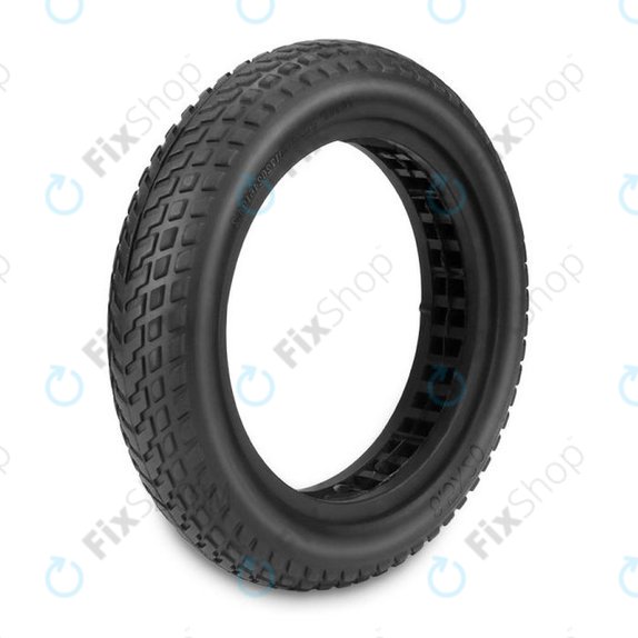 Xiaomi Mi Electric Scooter 1S, 2 M365, Essential, Pro, Pro 2 - Pneu tubeless solide et durable (Black)