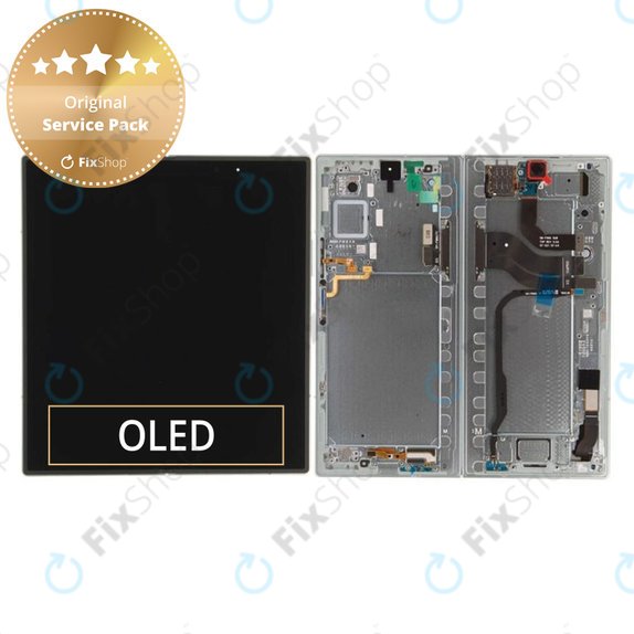 Samsung Galaxy Z Fold 7 F966B - Ecran LCD + Ecran Tactile + Cadre (Mint) - GH82-37548D Genuine Service Pack