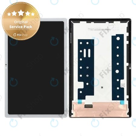 Samsung Galaxy Tab A7 10.4 T500, T505 - Écran LCD + Écran Tactile (Argent) - GH81-19689A Genuine Service Pack