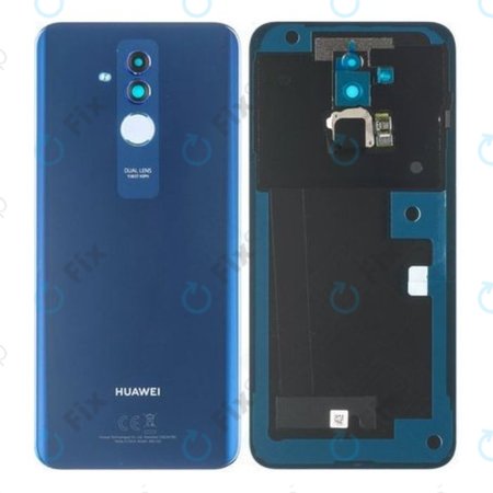 Huawei Mate 20 Lite - Cache batterie (Bleu) - 02352DKR, 02352DFK