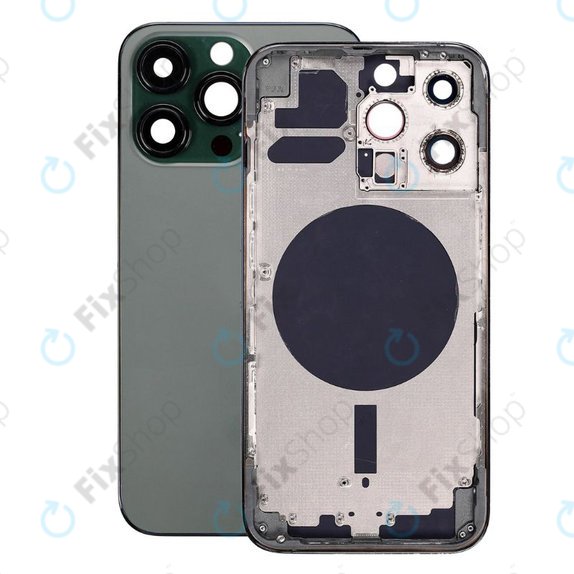 Apple iPhone 13 Pro - Boîtier arrière (vert alpin)