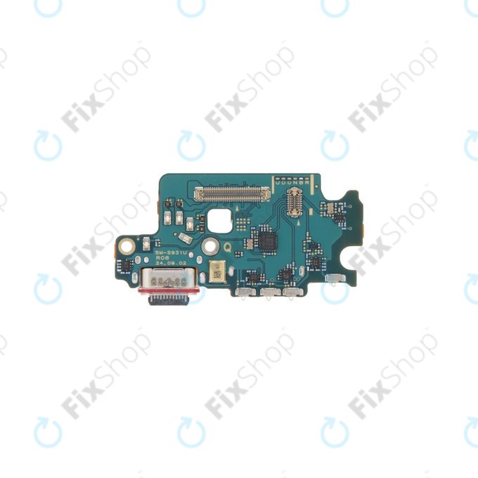 Samsung Galaxy S25 - Carte PCB du connecteur de charge + Lecteur SIM