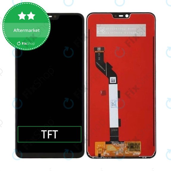 Xiaomi Mi 8 Lite - Écran LCD + Écran Tactile (Noir)
