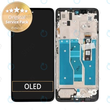 Motorola Moto G52 XT2221 - Écran LCD + Ecran Tactile + Cadre - 5D68C20495 Genuine Service Pack