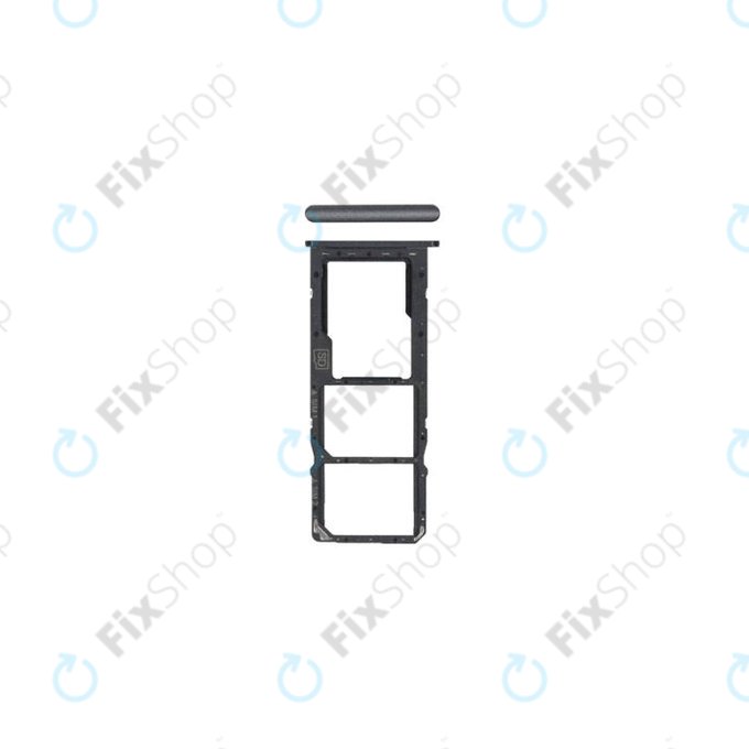 Nokia 5.3 - Plateau SIM + SD (Charbon) - 5017AA000373 Genuine Service Pack