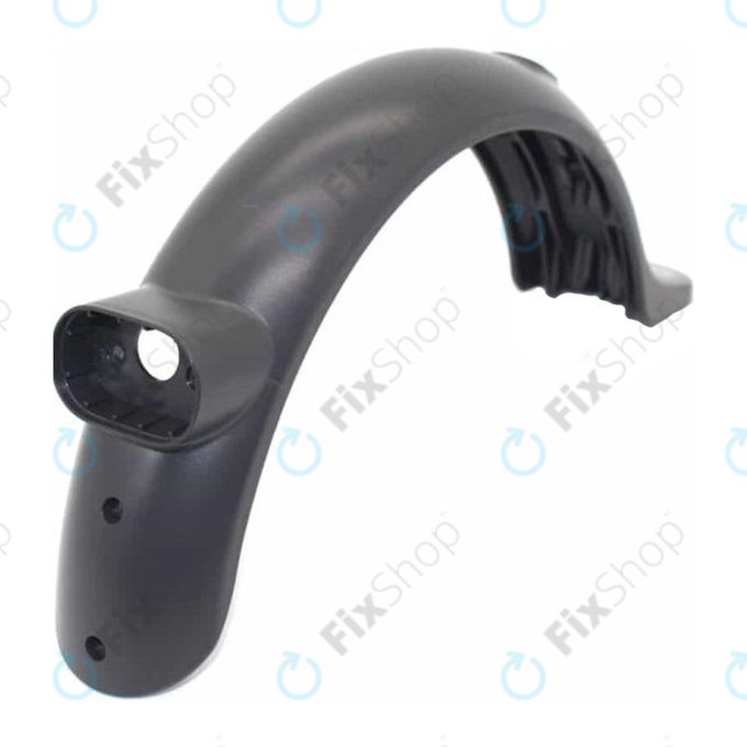 Xiaomi Mi Electric Scooter 1S, Essential, Pro 2, 3, 3 Lite - Garde-boue arrière + crochet (Black)