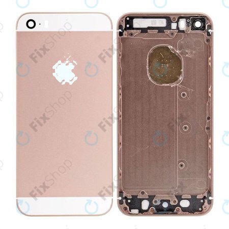 Apple iPhone SE - Boîtier arrière (Or rose)