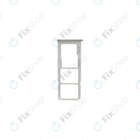 Samsung Galaxy A70 A705F - Tiroir SIM (Blanc) - GH98-44196B Genuine Service Pack
