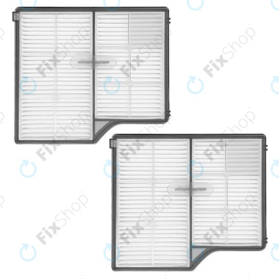Filtre HEPA, 2 pièces pour Xiaomi Roborock Saros 10