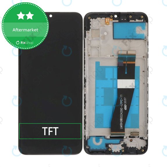 Samsung Galaxy A02s A025F - Écran LCD + Écran tactile + Cadre TFT