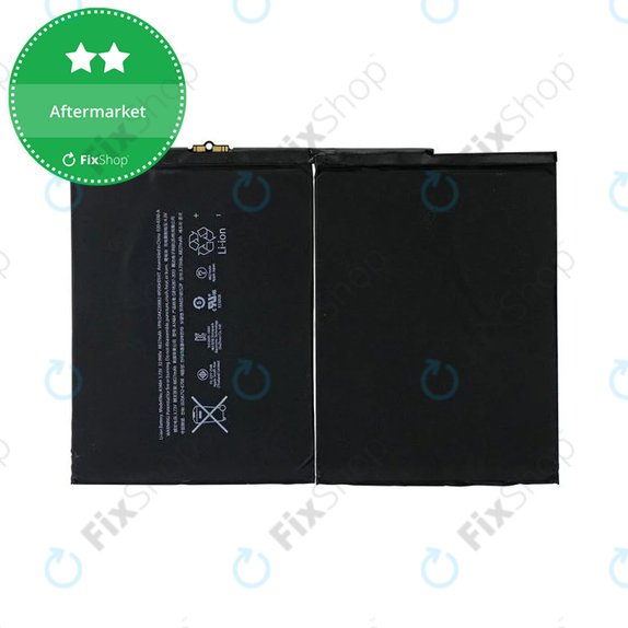 Batterie pour iPad Air, iPad (5th Gen 2017 - 9th Gen 2021), 8827mAh