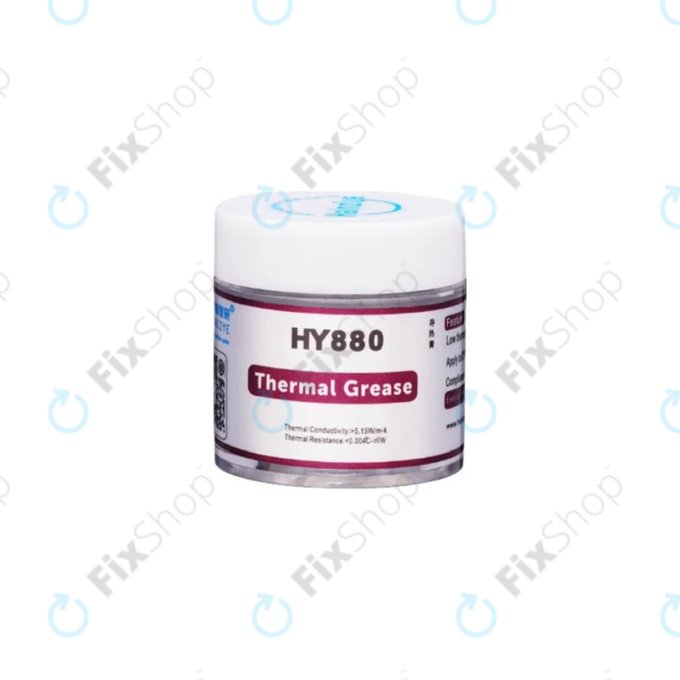 Pâte thermique Halnziye HY880-TU10, 10g