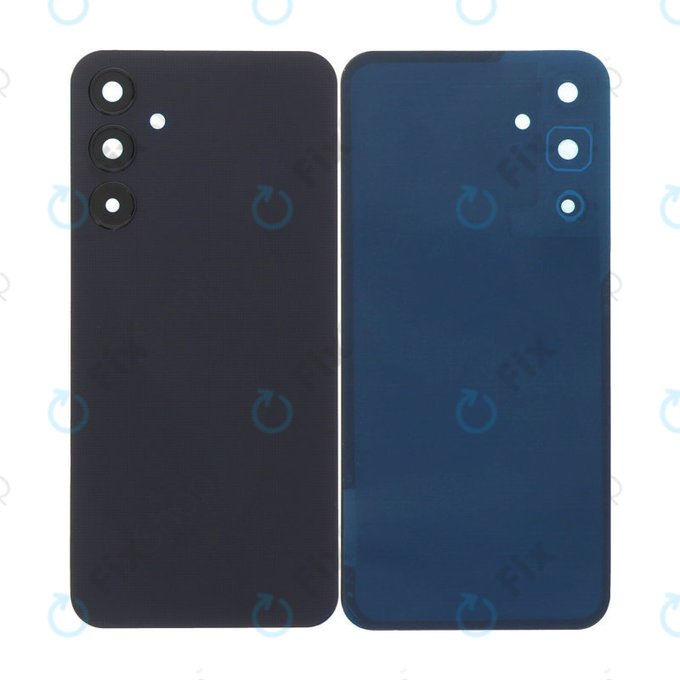 Samsung Galaxy A25 A256B - Cache batterie complet (Midnight Blue)