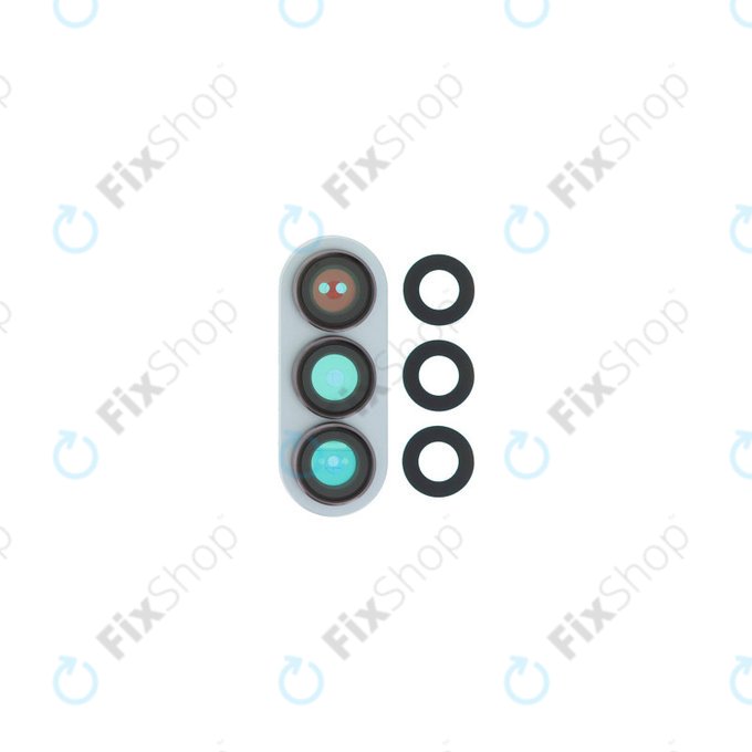 Samsung Galaxy Z Fold 7 F966B - Objectif de caméra arrière + cadre (Mint)