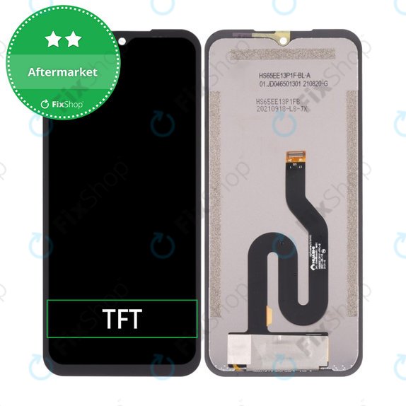 Ulefone Armor 12 5G - Écran LCD + Ecran Tactile TFT