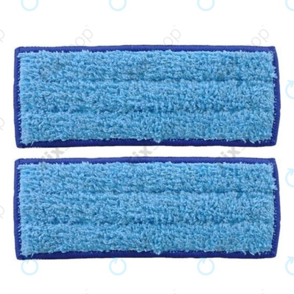 Chiffon de vadrouille, 2 pièces, Lavage humide pour iRobot Braava jet 200-series