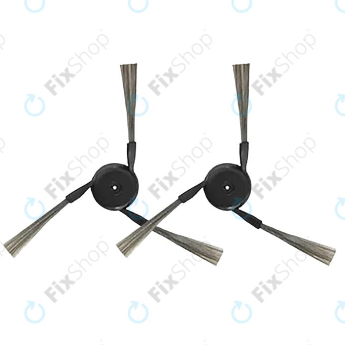 Brosse latérale, 2 pièces pour Xiaomi Mova P50 Pro Ultra