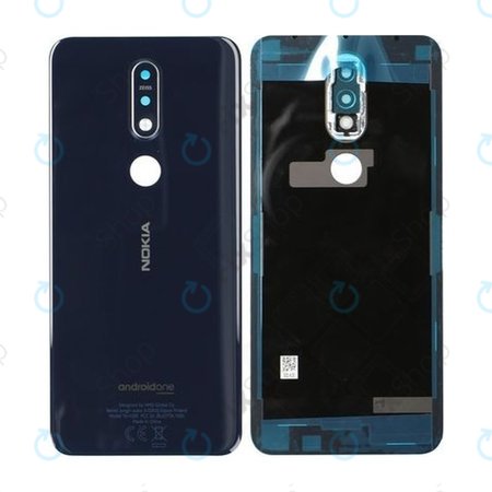 Nokia 7.1 - Cache batterie (bleu nuit brillant) - 20CTLLW0004 Genuine Service Pack