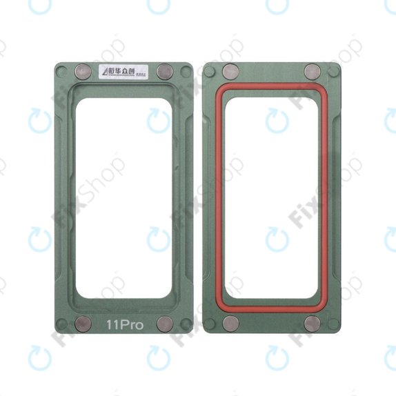 XHZC - Moule magnétique de pression de lamination pour Apple iPhone 11 Pro