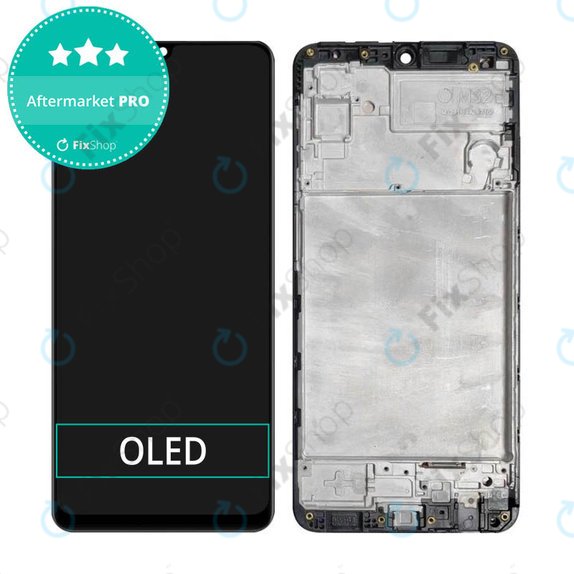 Samsung Galaxy M32 M325F - Écran LCD + Écran tactile + Cadre OLED