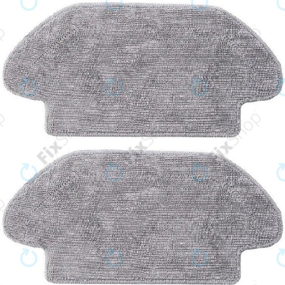 Chiffon de vadrouille, 2 pièces pour Xiaomi Robot Vacuum S10, S12