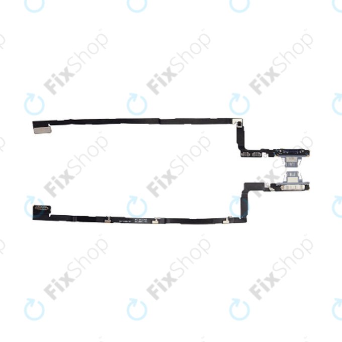 Apple iPhone 17 Air - Connecteur de charge + Câble flexible (Sky Blue)