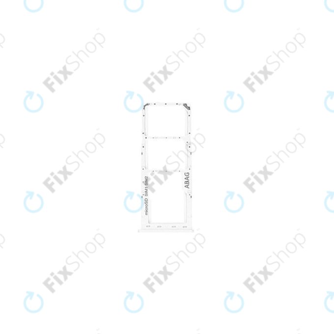 Samsung Galaxy A21s A217F - Plateau SIM + SD (Blanc) - GH98-45392B Genuine Service Pack