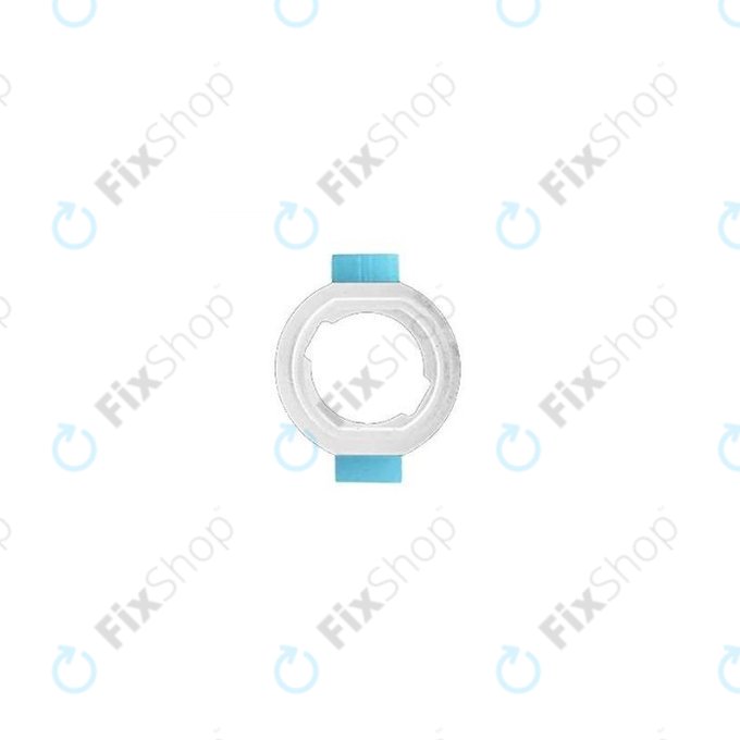 Apple iPad Air - Joint du bouton Home (Blanc)